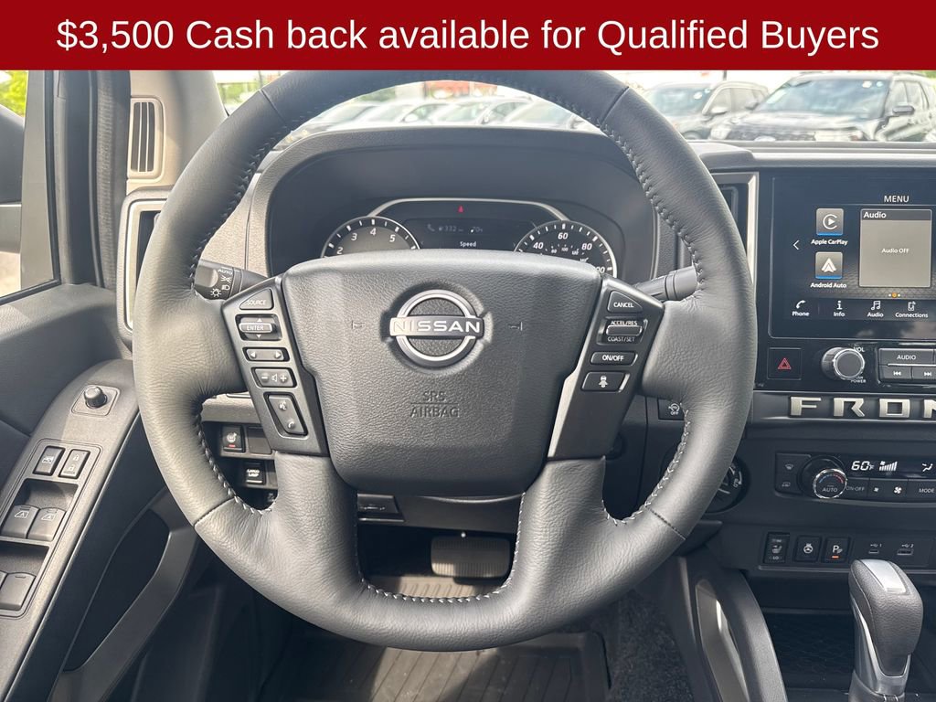 New 2026 Nissan Frontier SV w/ SV Convenience Package AWD/4WD image 25
