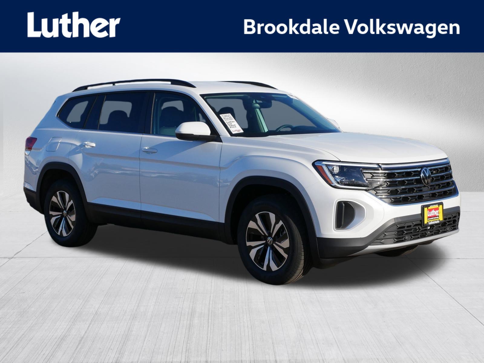 New 2026 Volkswagen Atlas SE AWD/4WD image 1