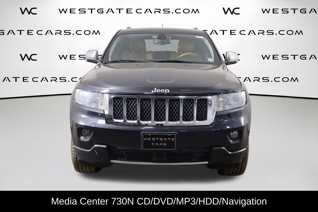 Used 2012 Jeep Grand Cherokee Overland AWD/4WD video 2