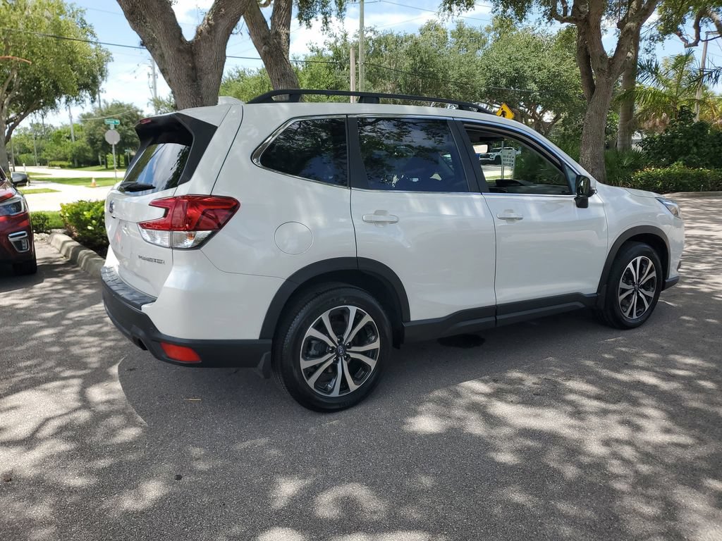 Used 2022 Subaru Forester Limited w/ Popular Package #3 AWD/4WD image 6