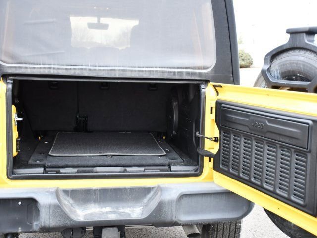Used 2021 Jeep Wrangler Unlimited Sport image 26