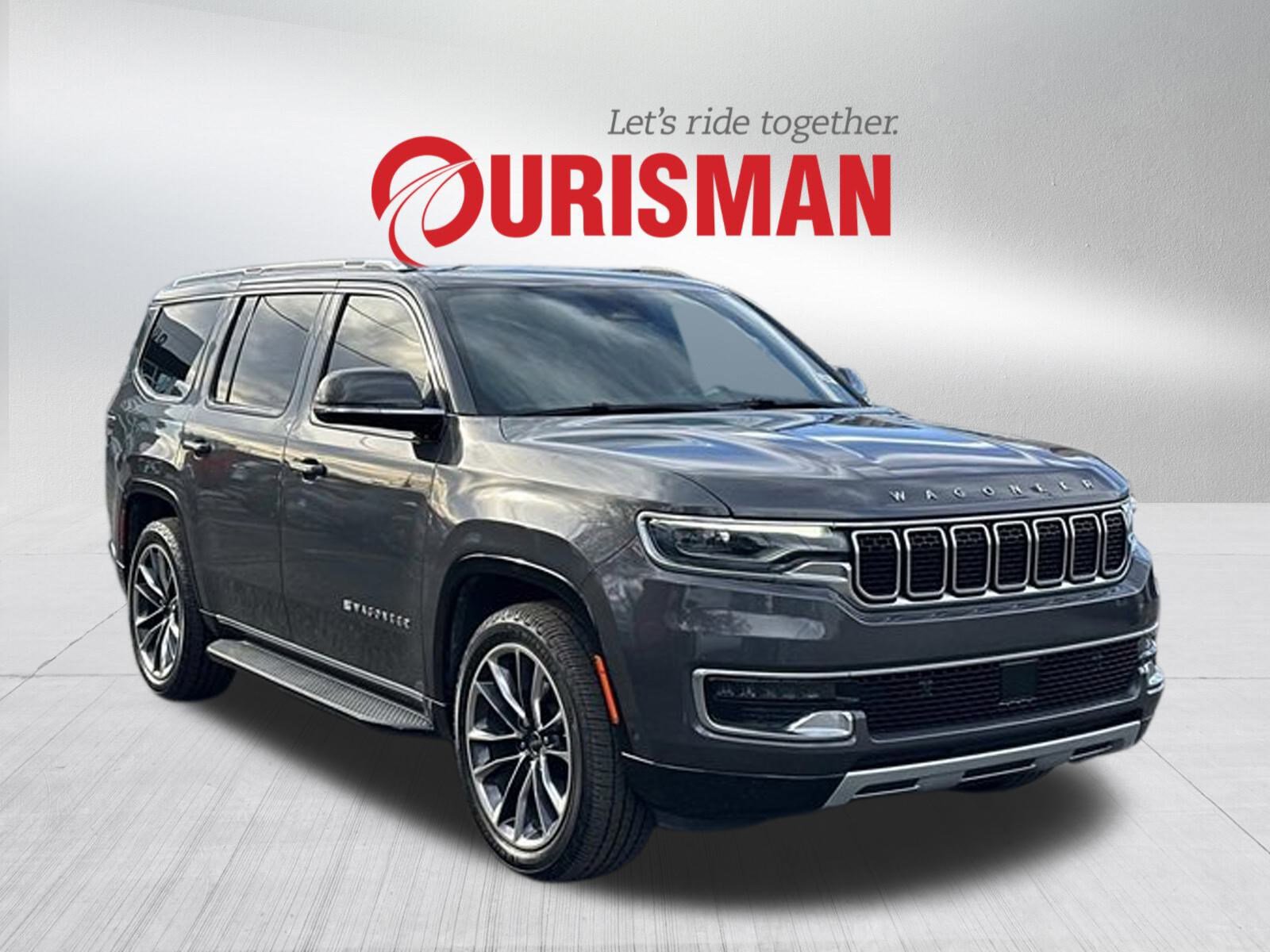Used 2022 Jeep Wagoneer Series II w/ Premium Group I