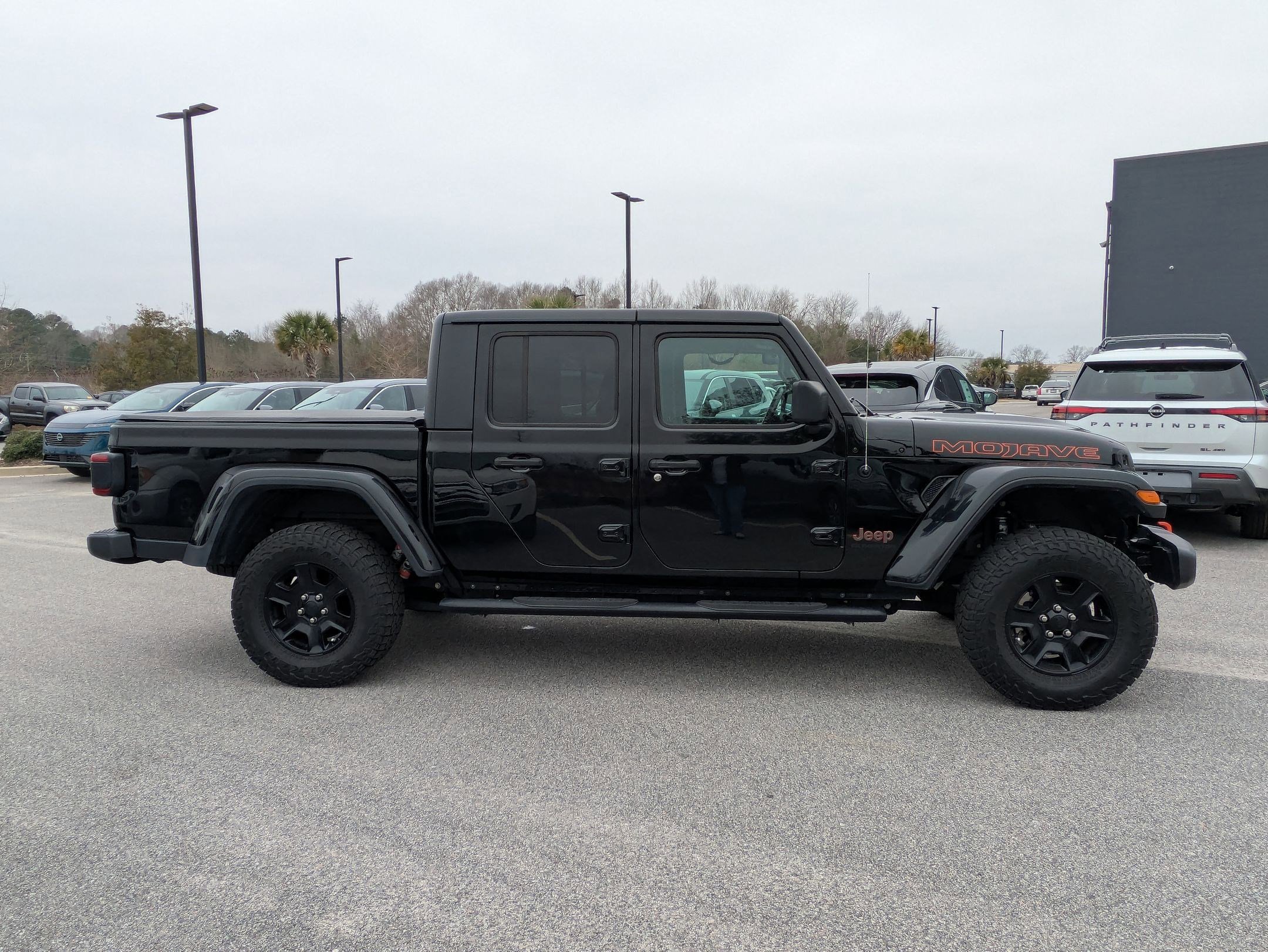 Used 2021 Jeep Gladiator Mojave w/ LED Lighting Group image 2