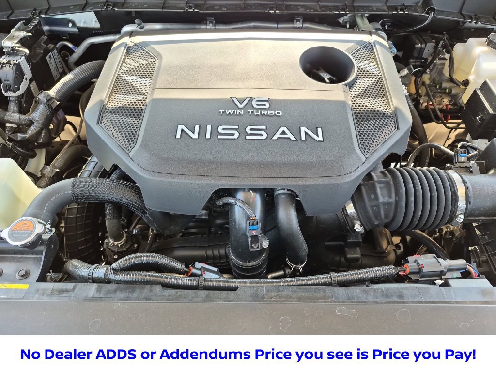 New 2026 Nissan Armada PRO-4X AWD/4WD image 43