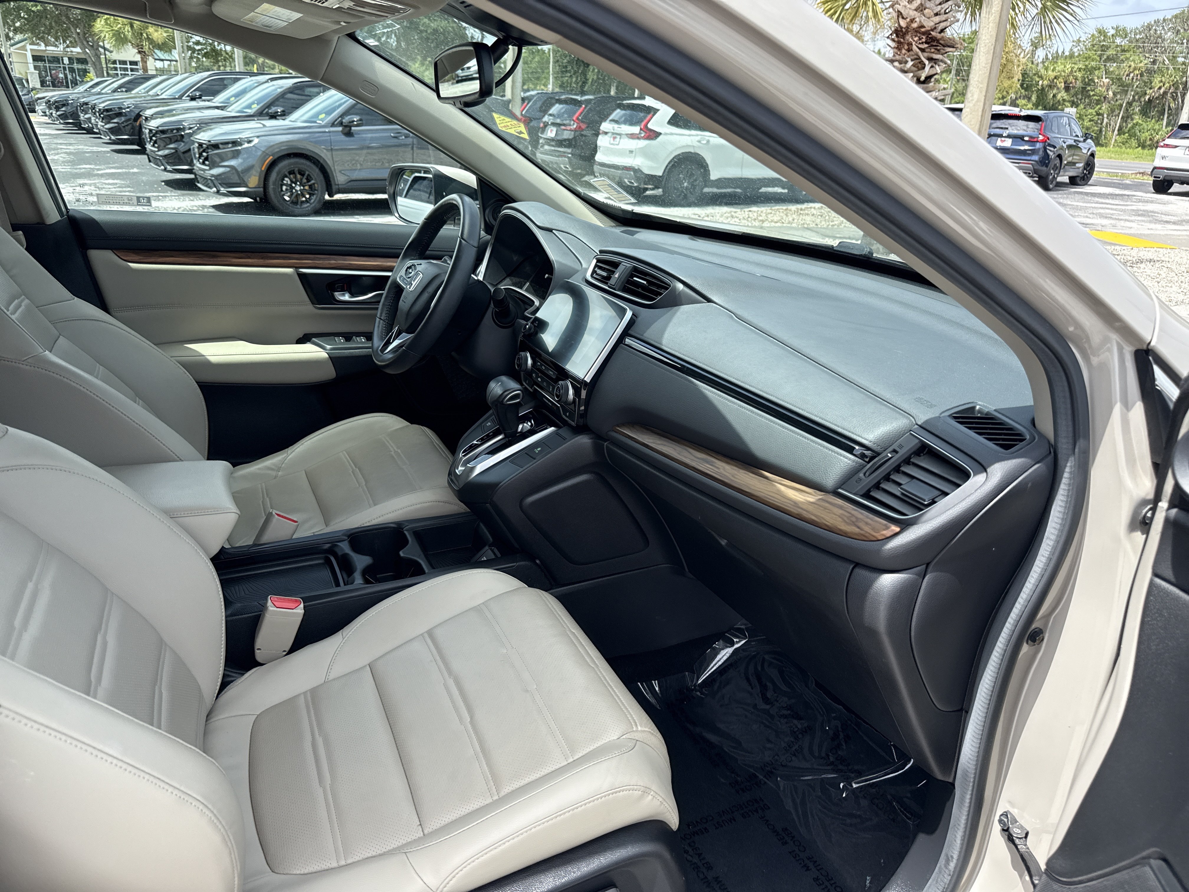 Certified 2019 Honda CR-V EX-L image 19