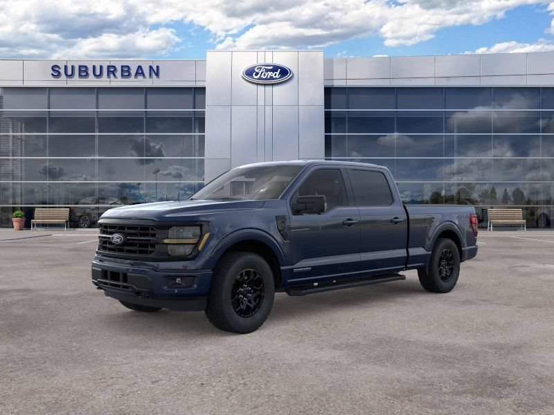 New 2026 Ford F150 XLT w/ Equipment Group 302A MID AWD/4WD 360° Tour