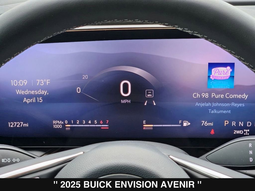 Used 2025 Buick Envision Avenir AWD/4WD image 24