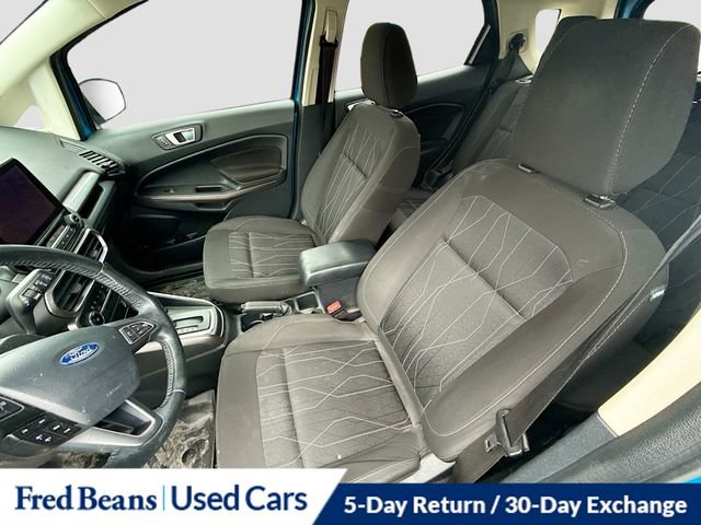 Used 2019 Ford EcoSport SE w/ SE Convenience Package image 23