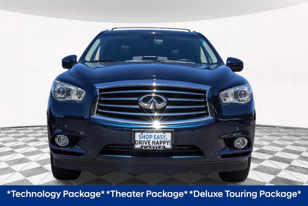 Used 2015 INFINITI QX60 Luxe w/ Deluxe Touring Package AWD/4WD image 5