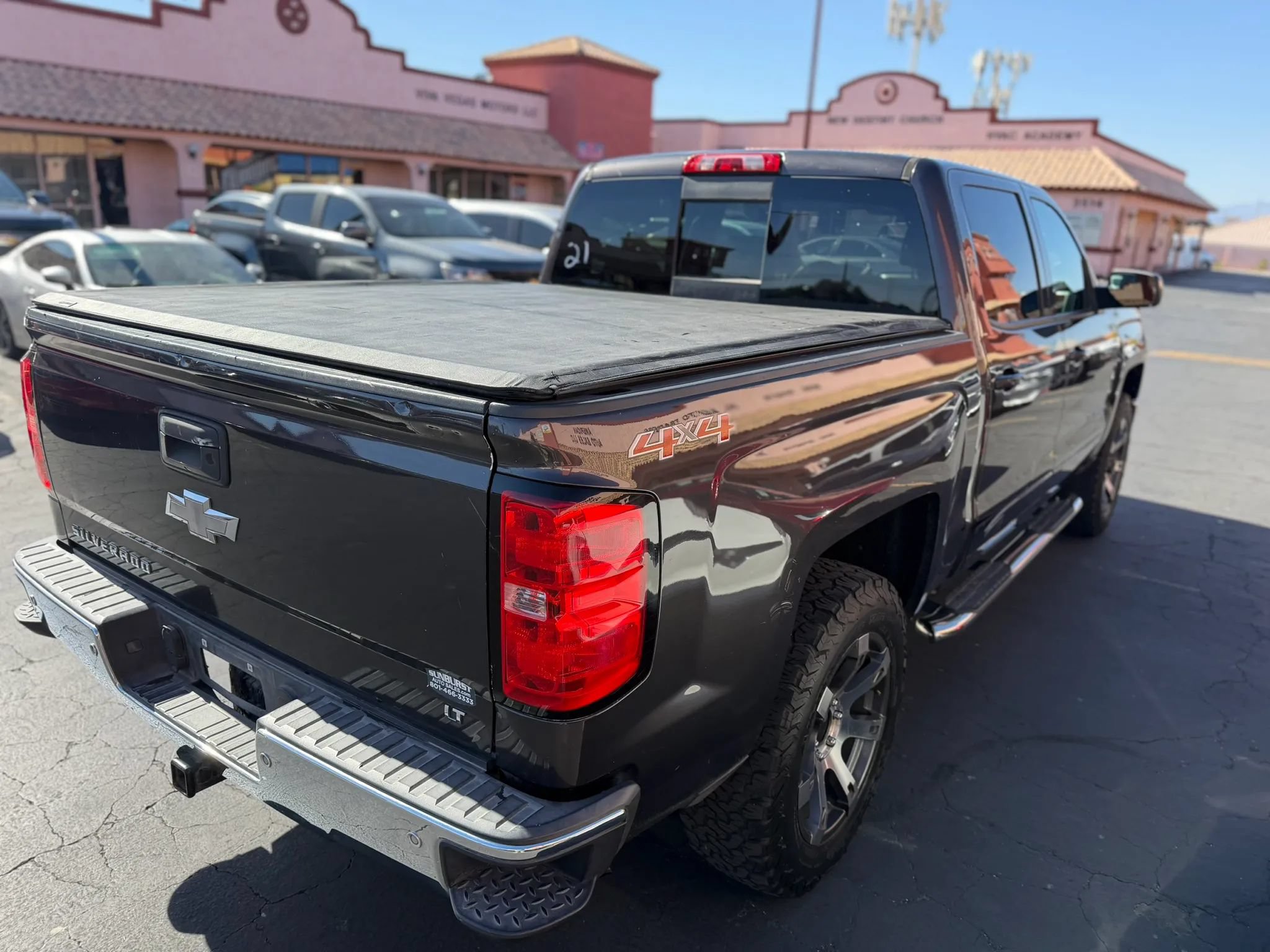 Used 2015 Chevrolet Silverado 1500 LT w/ All Star Edition AWD/4WD image 6