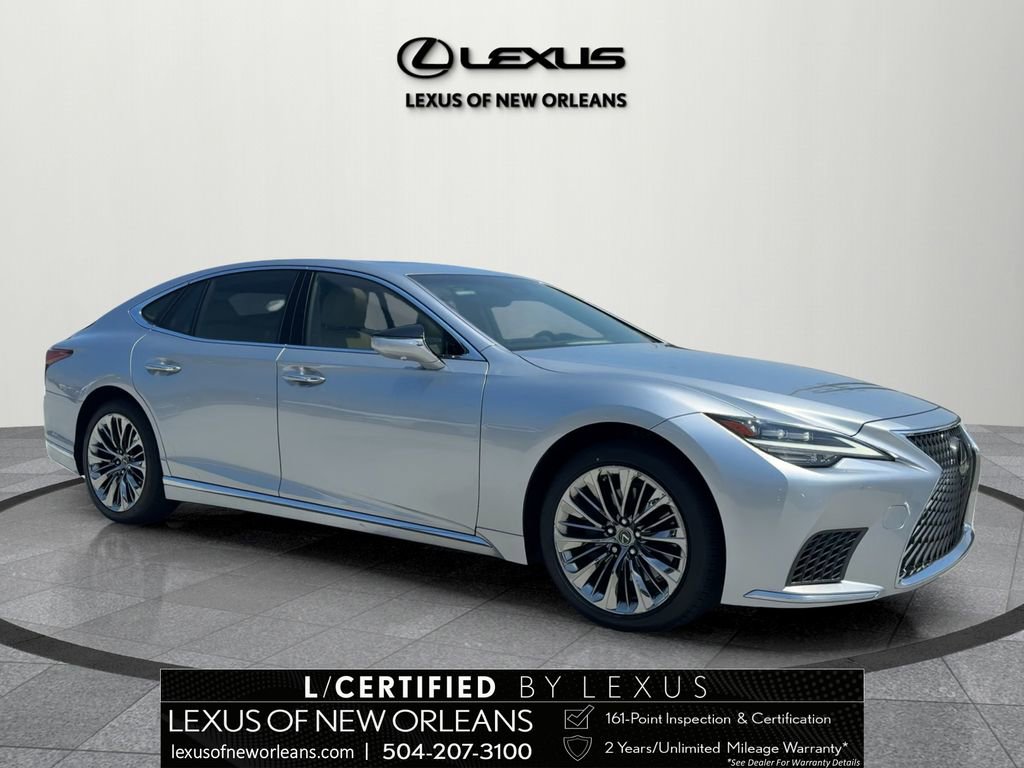 Certified 2021 Lexus LS 500 w/ Interior Upgrade Package
