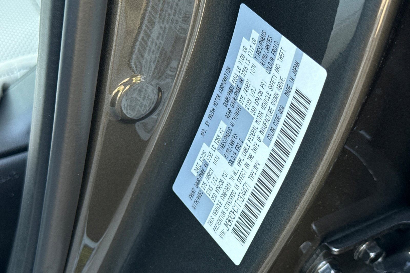 New 2026 MAZDA CX-90 3.3 Turbo S w/ Premium Package image 25