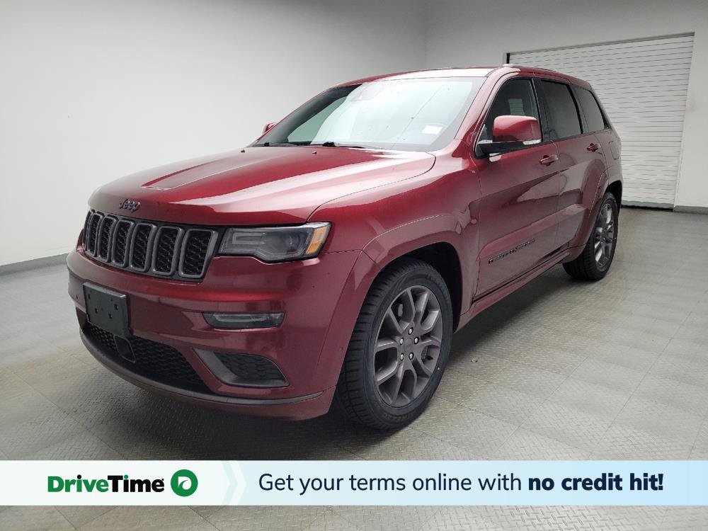 Used 2021 Jeep Grand Cherokee High Altitude