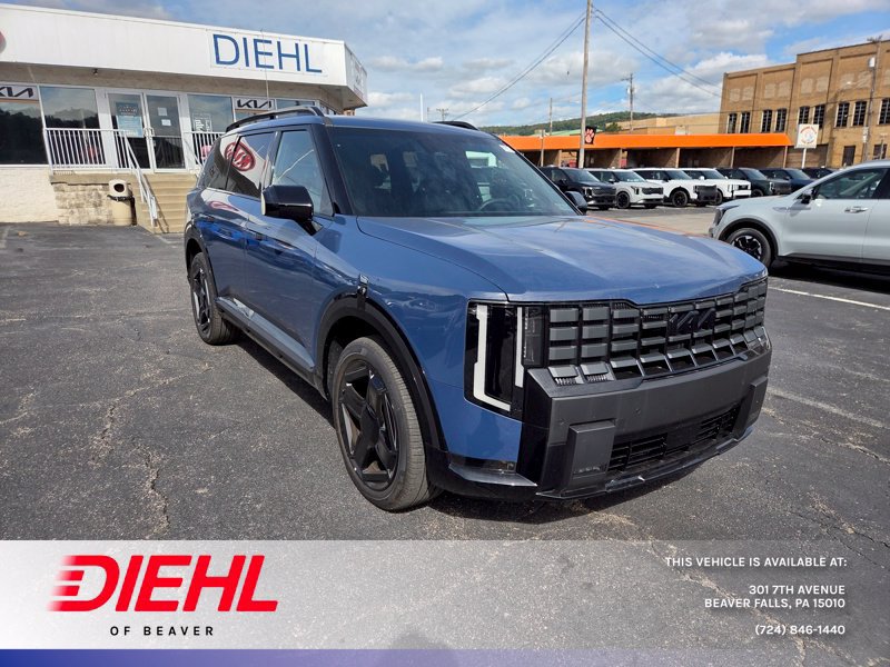New 2027 Kia Telluride EX X-Line