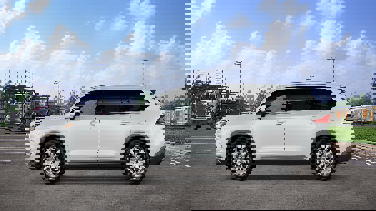 New 2026 Toyota Grand Highlander Limited AWD/4WD image 4