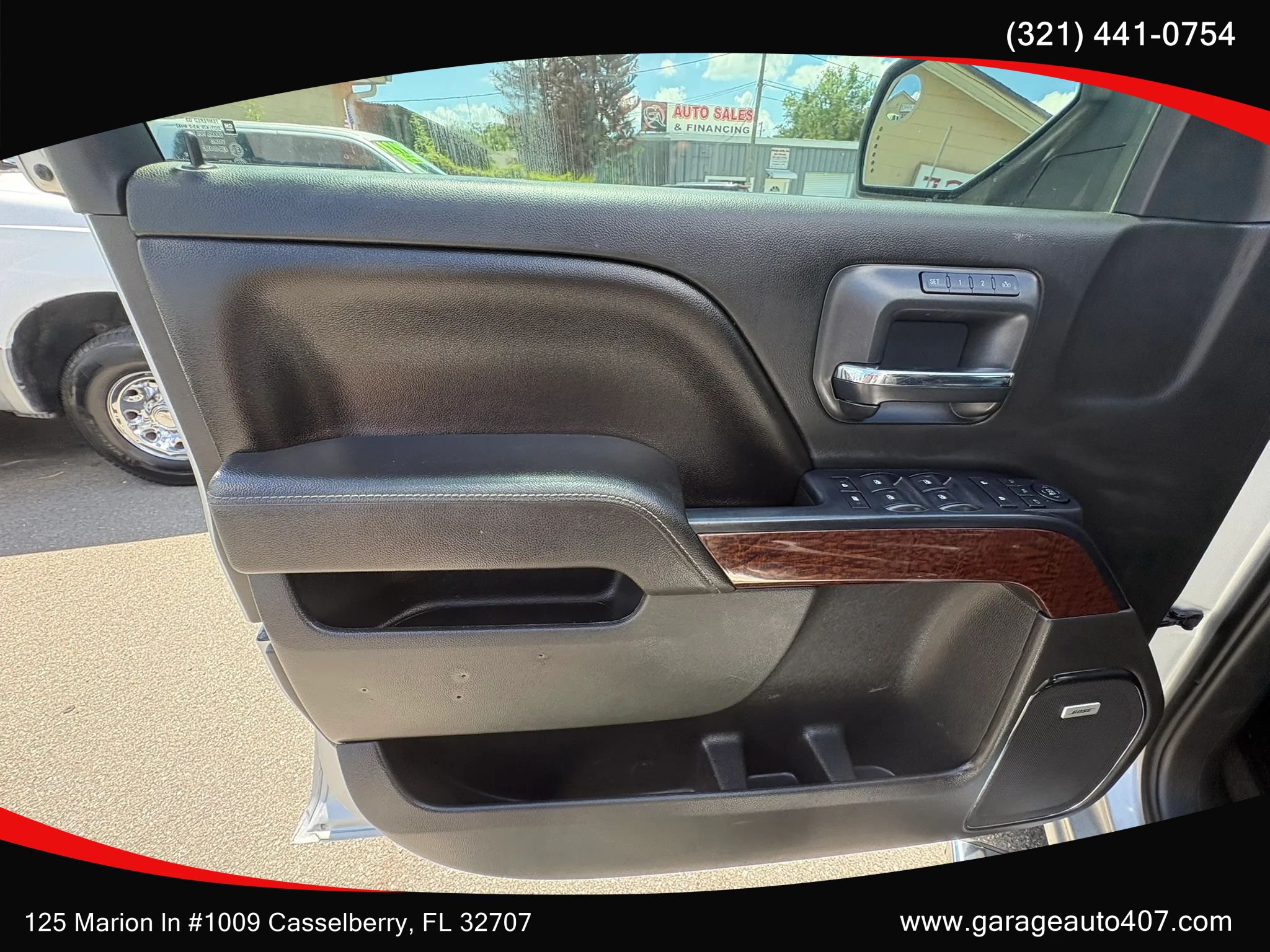 Used 2017 GMC Sierra 1500 SLT w/ SLT Premium Package AWD/4WD image 10