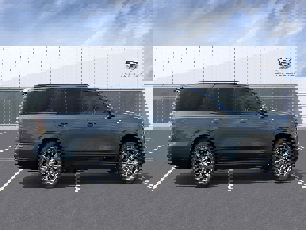 New 2026 Cadillac Escalade Platinum Sport image 5