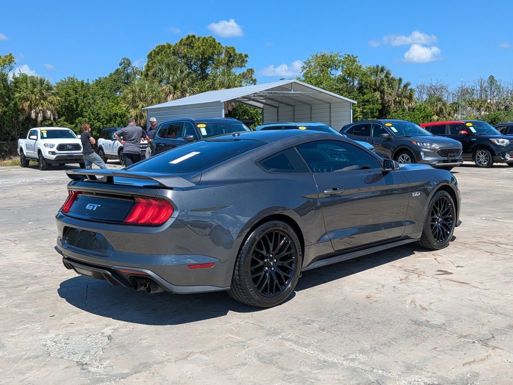 Used 2020 Ford Mustang GT Premium w/ GT Performance Package RWD image 8