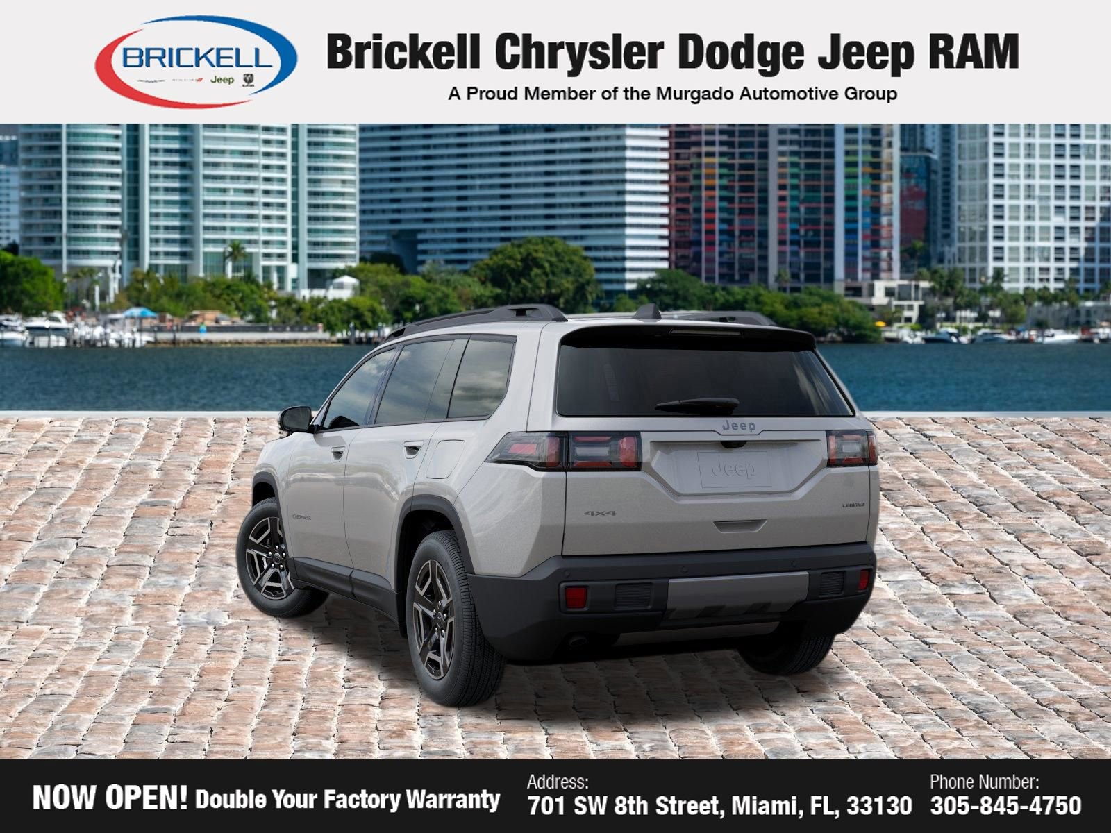 New 2026 Jeep Cherokee Limited AWD/4WD image 3