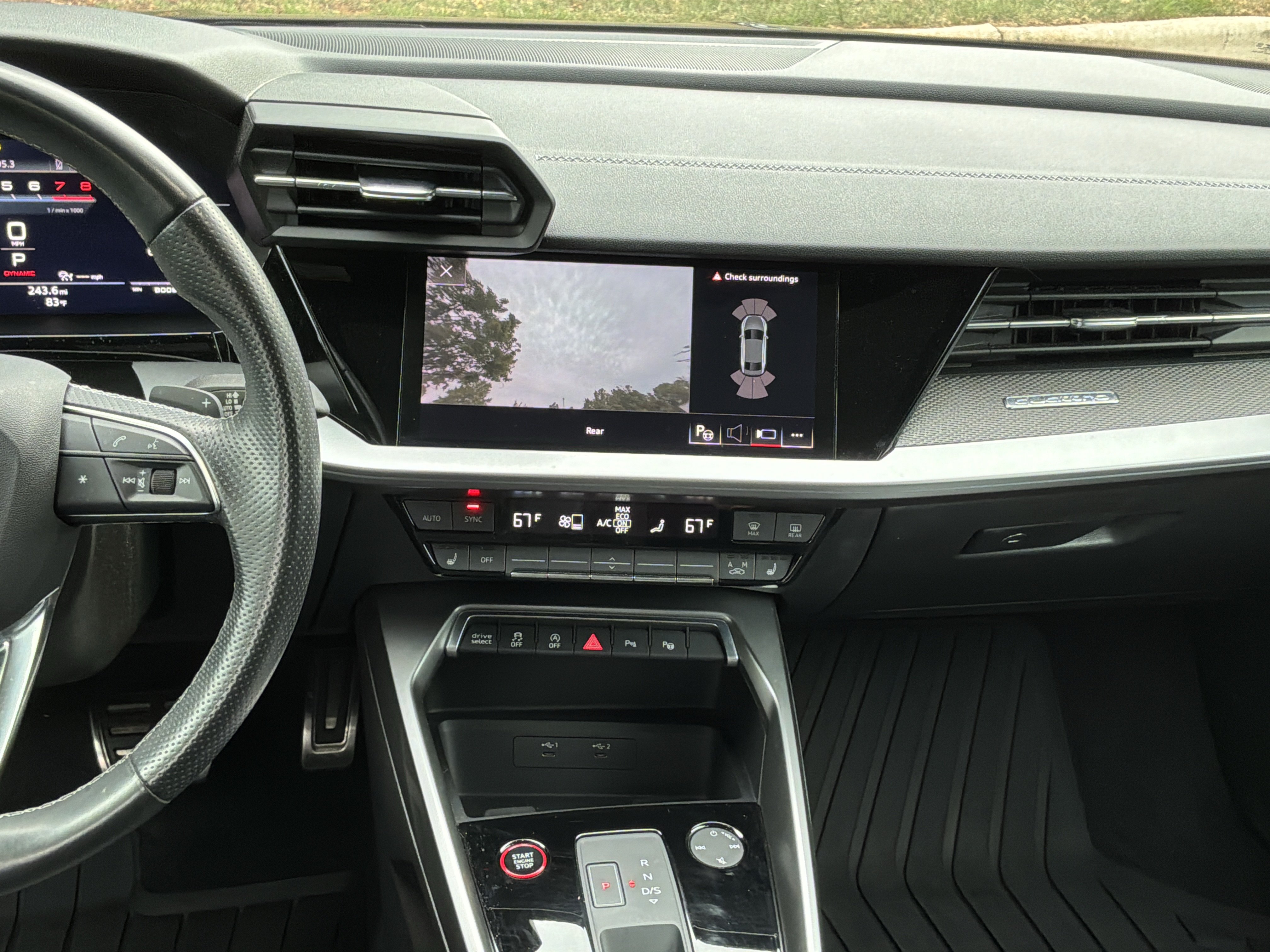 Used 2022 Audi S3 Premium Plus w/ Premium Plus Package AWD/4WD image 30