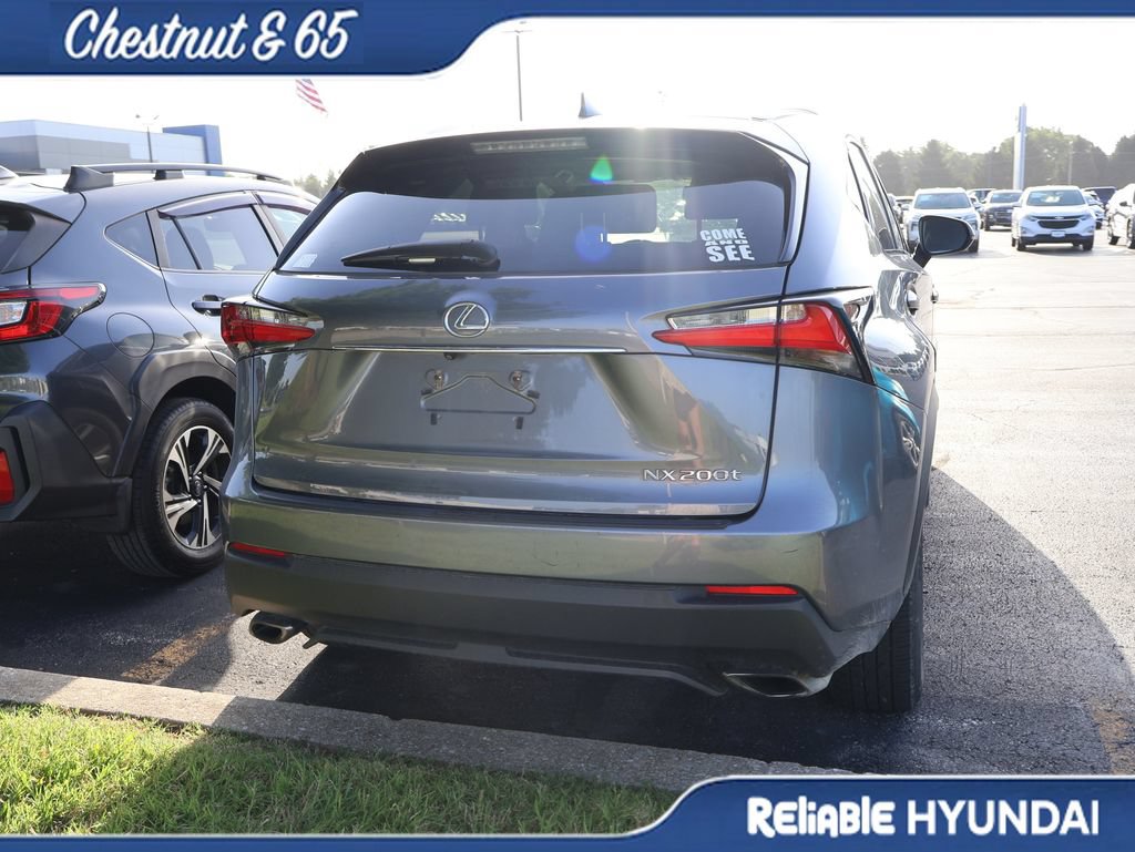 Used 2017 Lexus NX 200t AWD w/ Premium Package image 20
