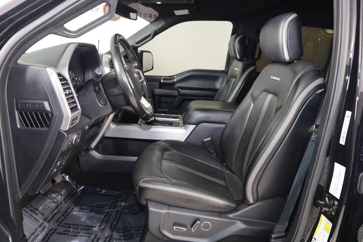 Used 2019 Ford F150 Platinum w/ FX4 Off-Road Package AWD/4WD image 12