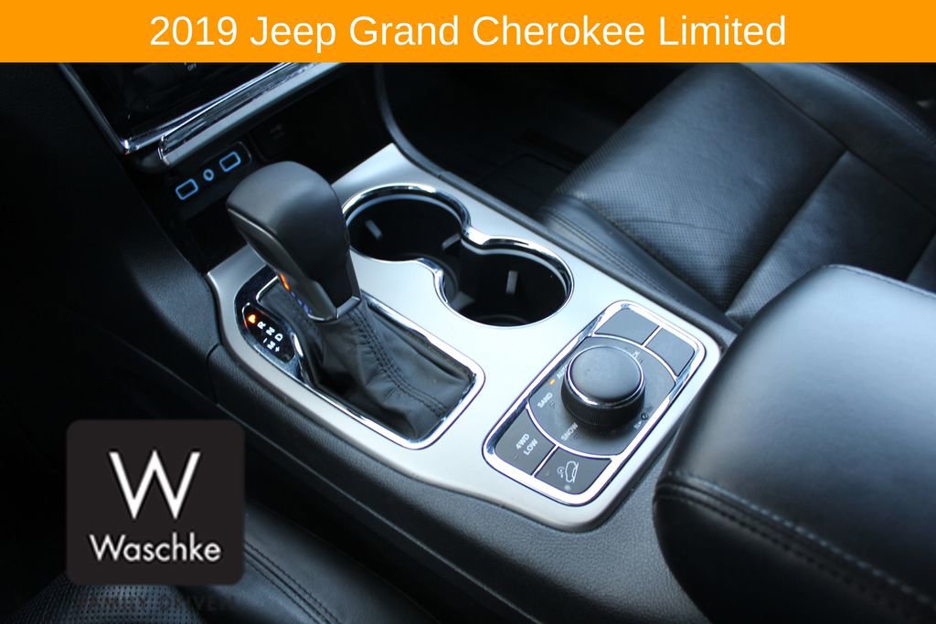 Used 2019 Jeep Grand Cherokee Limited w/ Luxury Group II AWD/4WD image 33