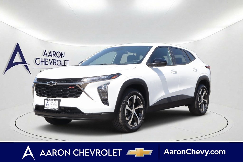 New 2026 Chevrolet Trax RS
