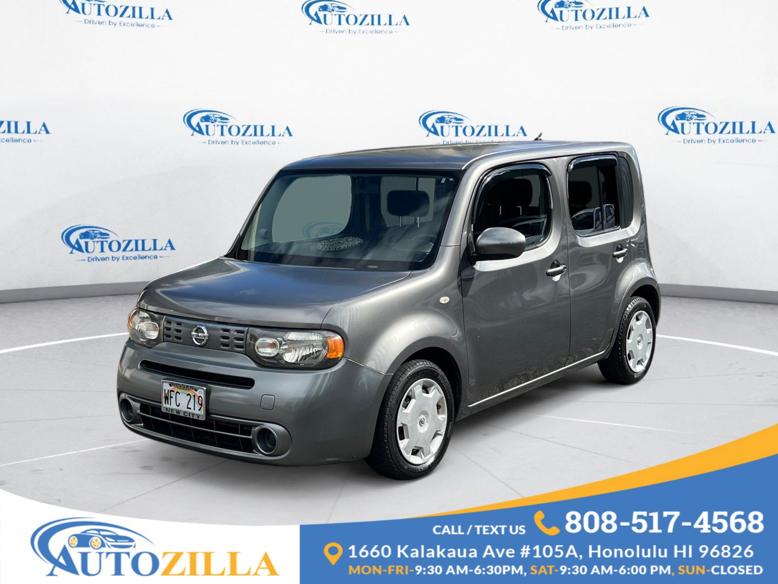 Used 2014 Nissan Cube 1.8 S w/ Interior Designer Package FWD image 1