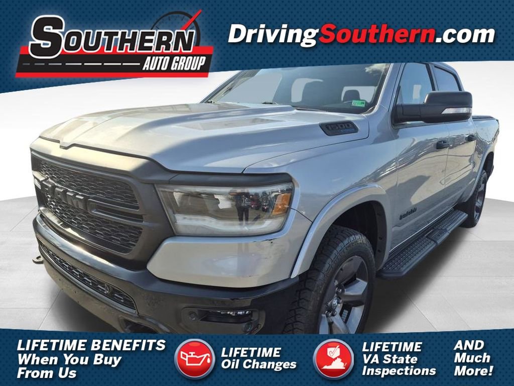 Used 2021 RAM 1500 Big Horn w/ Built-to-serve Edition