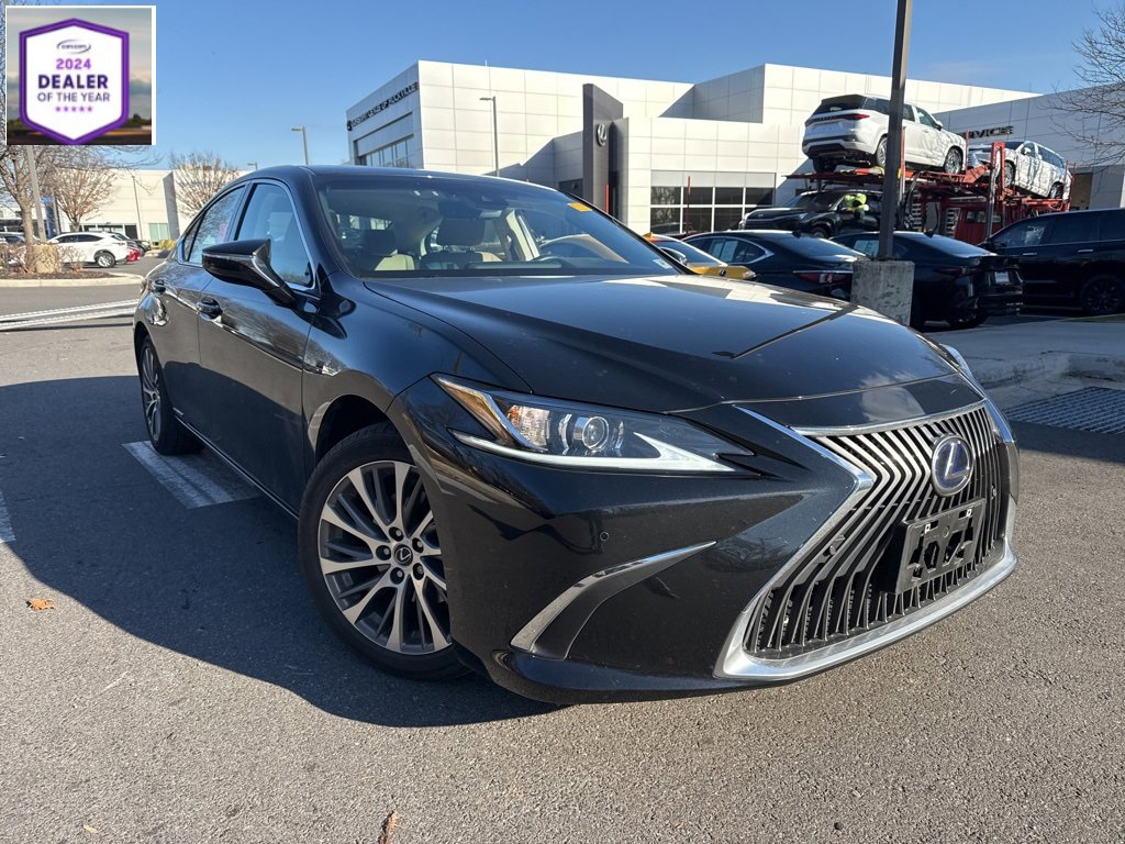 Certified 2021 Lexus ES 300h w/ Premium Package
