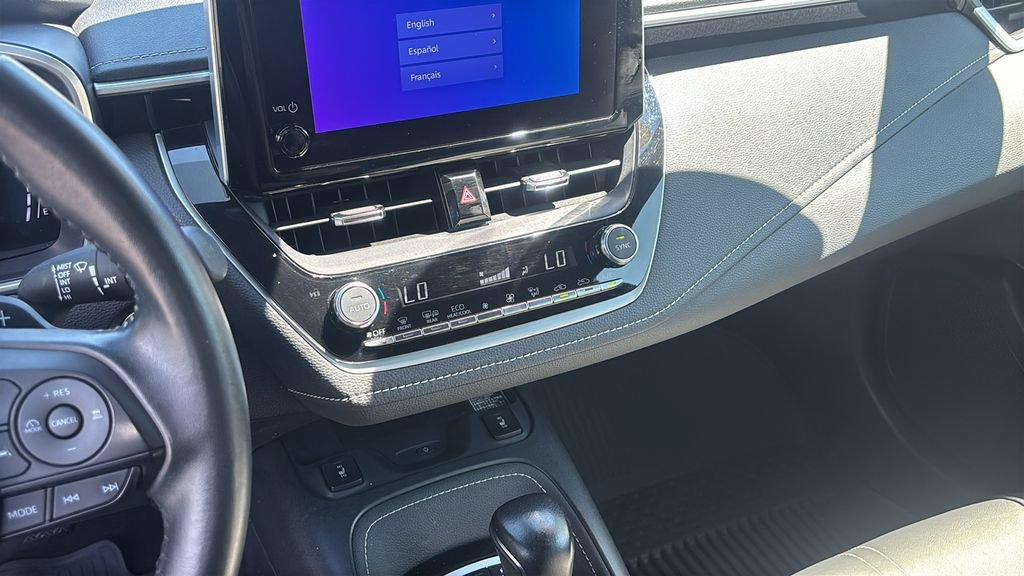 Used 2025 Toyota Corolla XSE FWD image 20