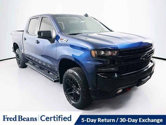 Certified 2021 Chevrolet Silverado 1500 LT Trail Boss w/ Bed Protection Package