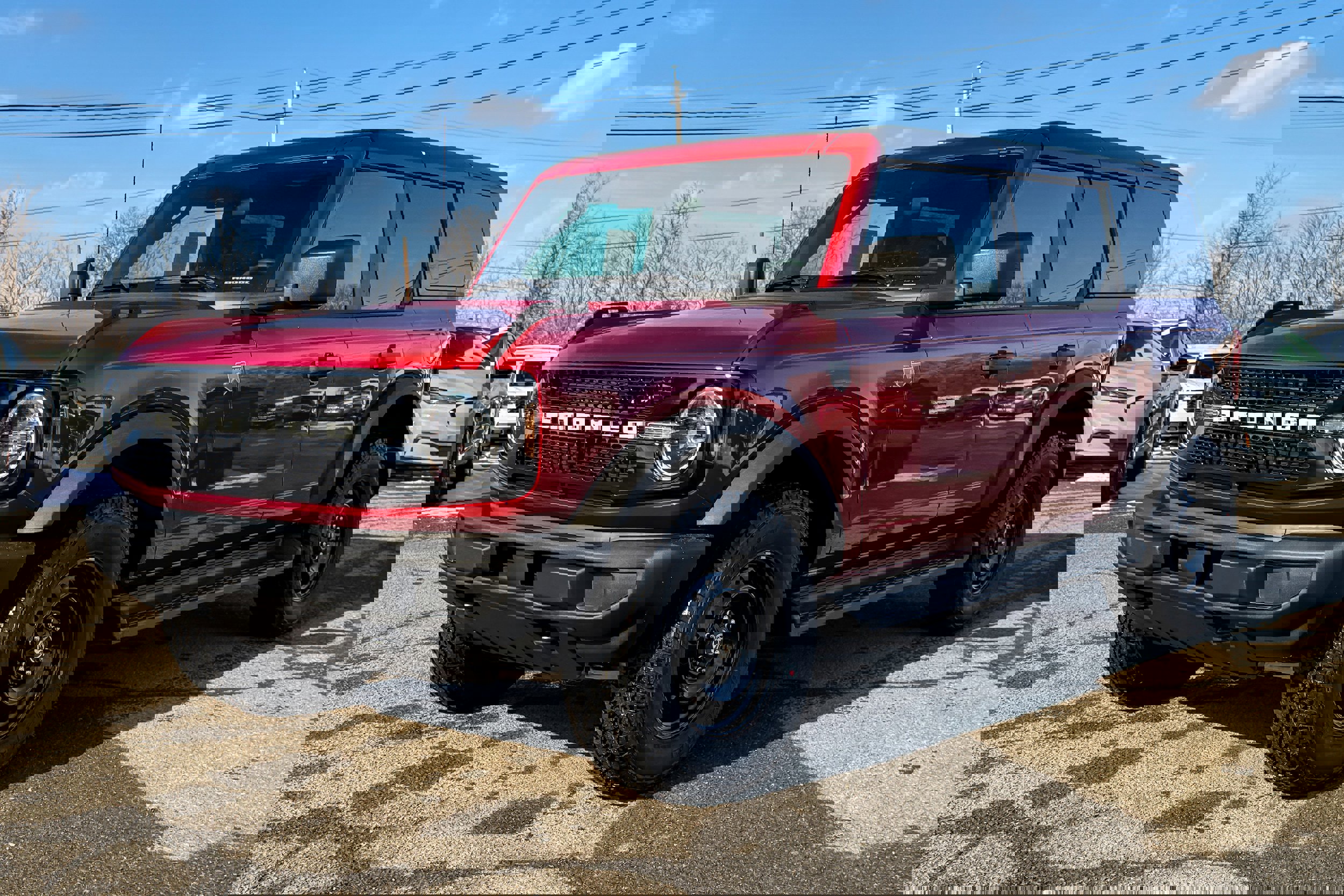 New 2026 Ford Bronco Big Bend image 7