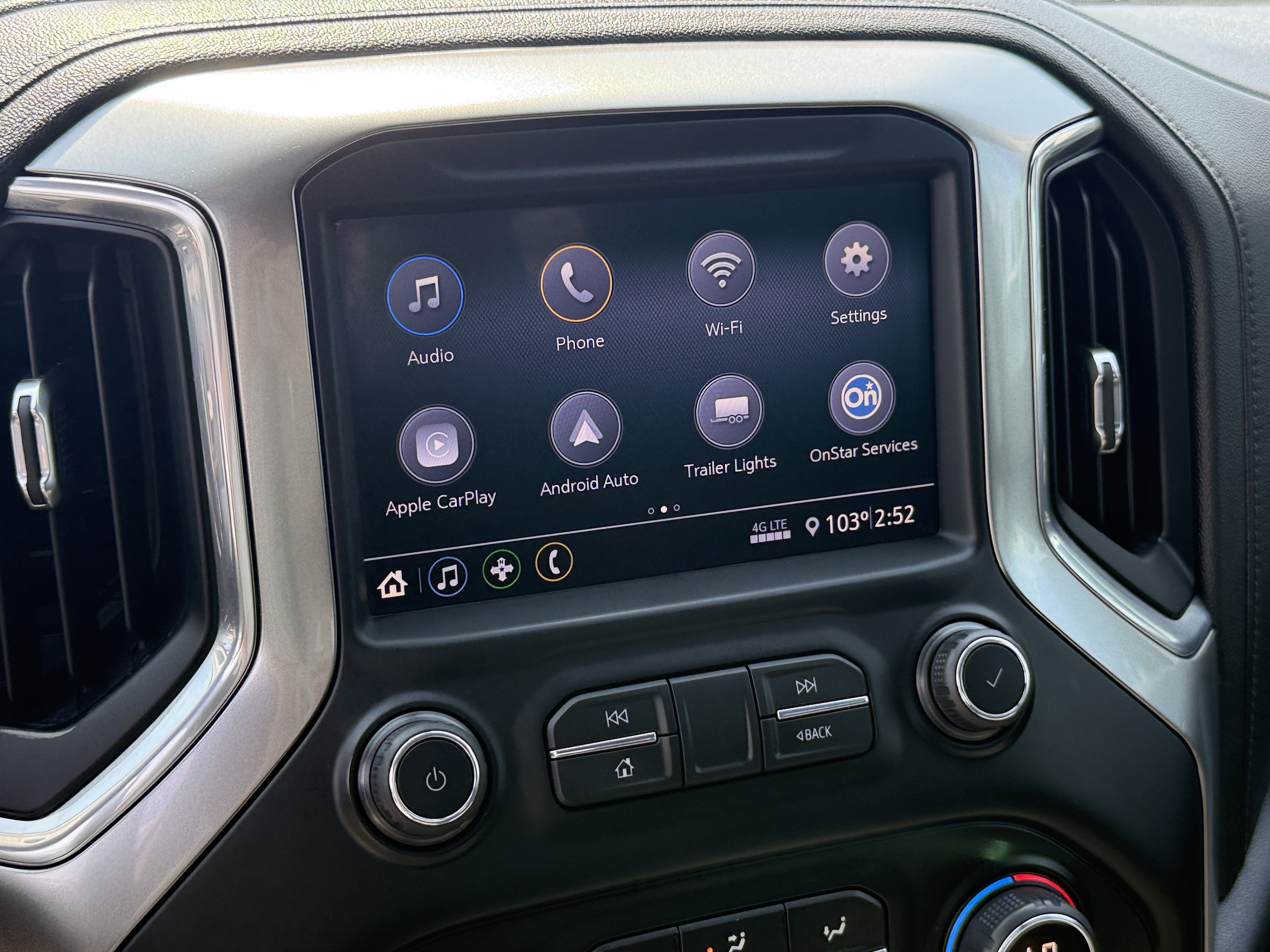 Used 2019 Chevrolet Silverado 1500 LT Trail Boss w/ Convenience Package AWD/4WD image 20