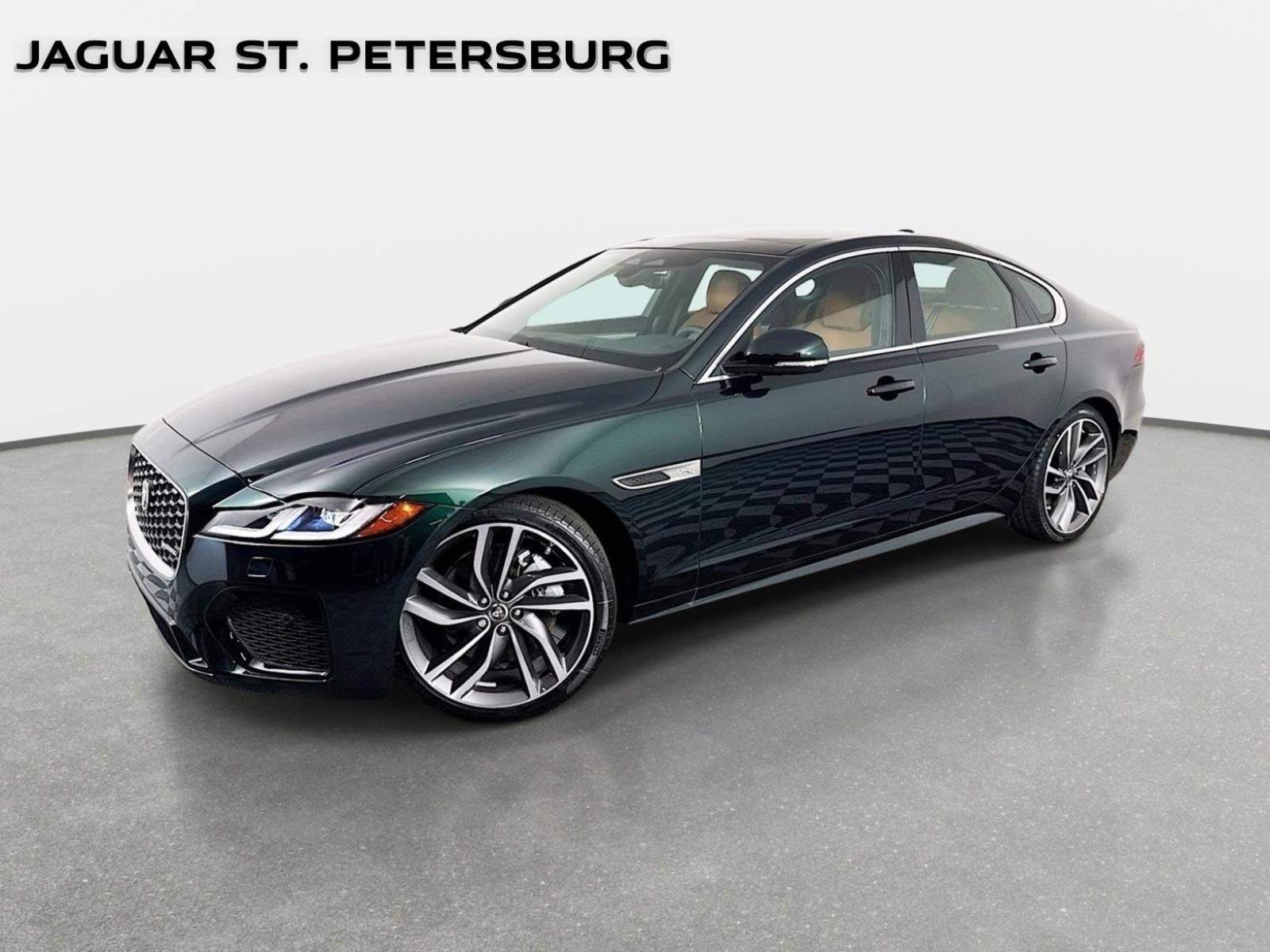 Used 2024 Jaguar XF R-Dynamic SE AWD/4WD image 1