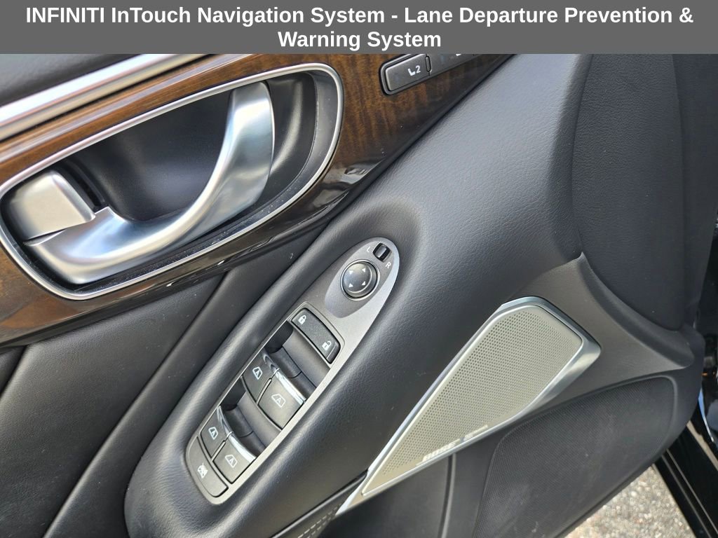 Used 2018 INFINITI Q50 Luxe w/ Sensory Package (Luxe) image 28