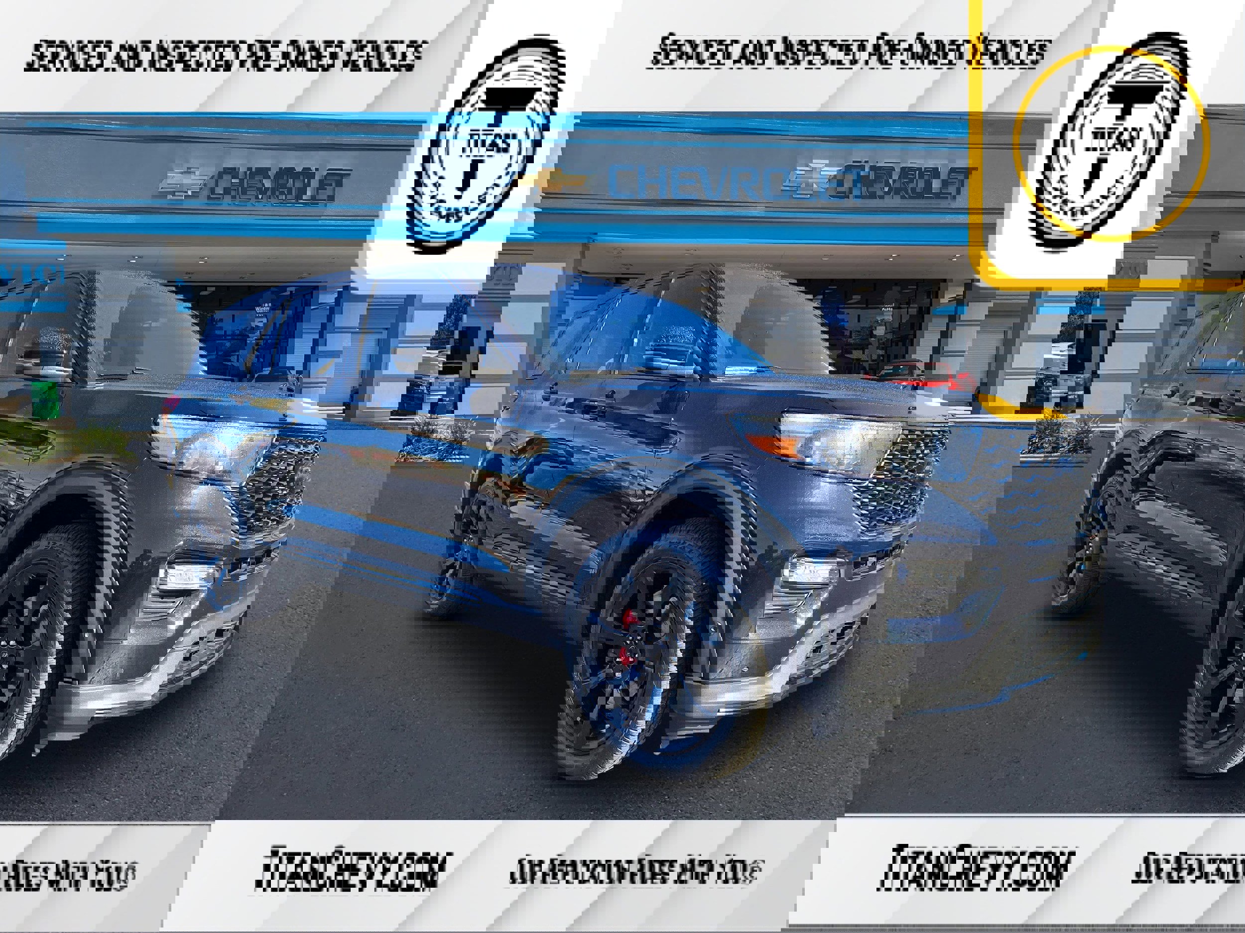 Used 2023 Ford Explorer ST w/ Equipment Group 401A image 1