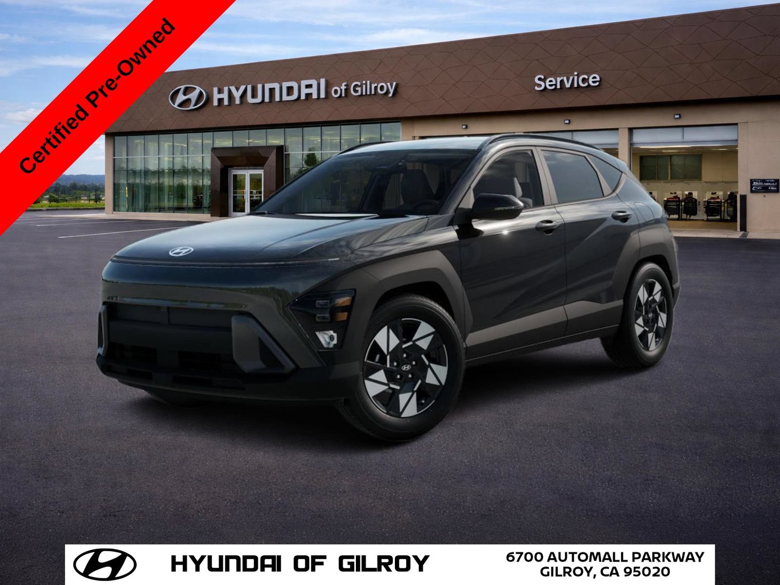 Certified 2025 Hyundai Kona SEL FWD image 1