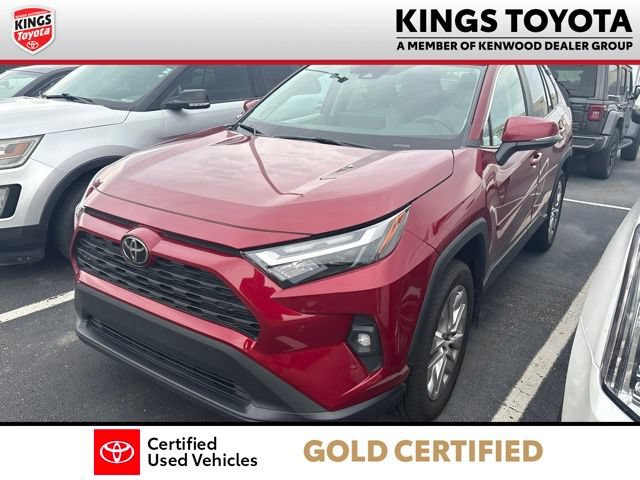 Certified 2023 Toyota RAV4 XLE Premium AWD/4WD image 4