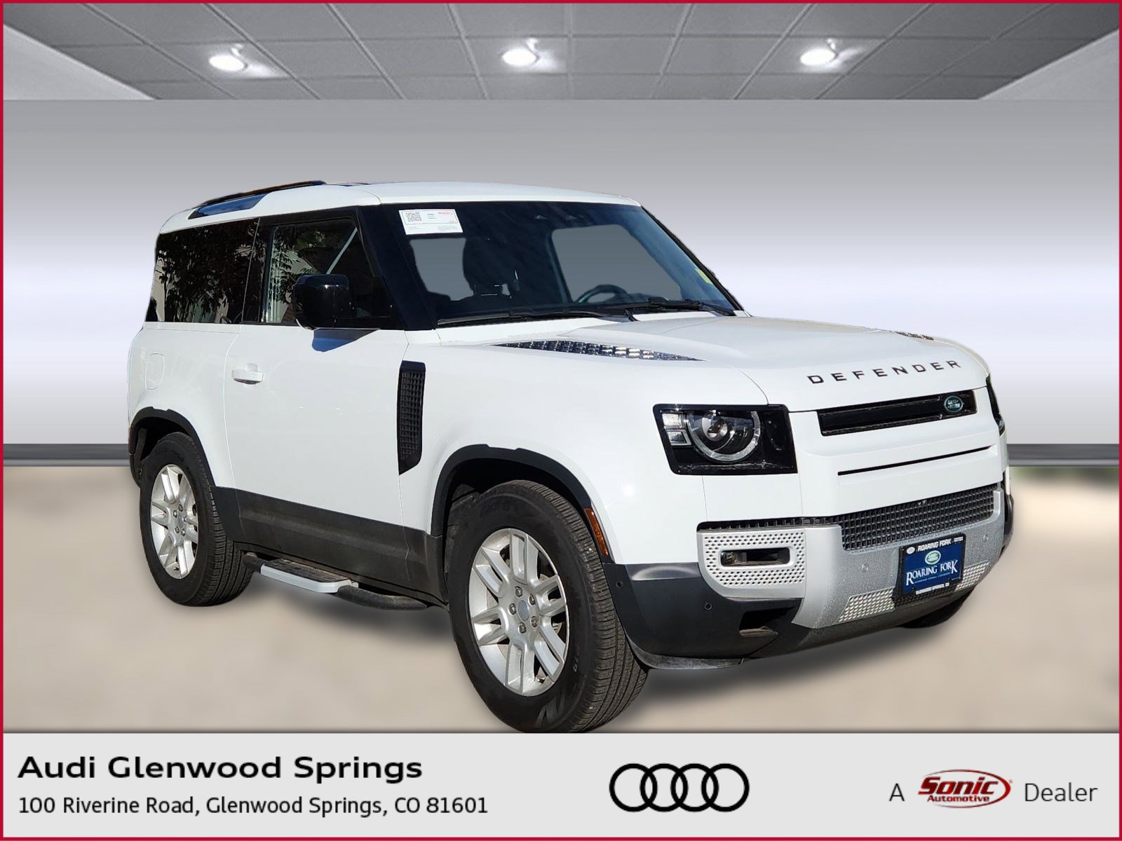 Used 2025 Land Rover Defender 90 S video 1