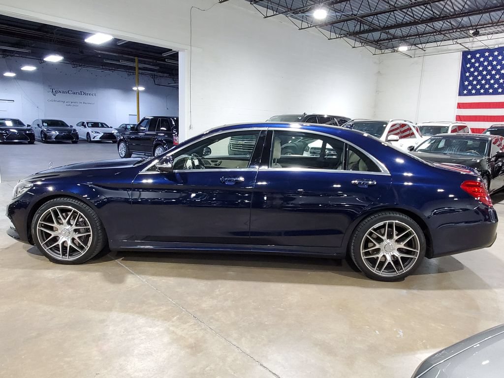 Used 2017 Mercedes-Benz S 550 4MATIC Sedan image 13