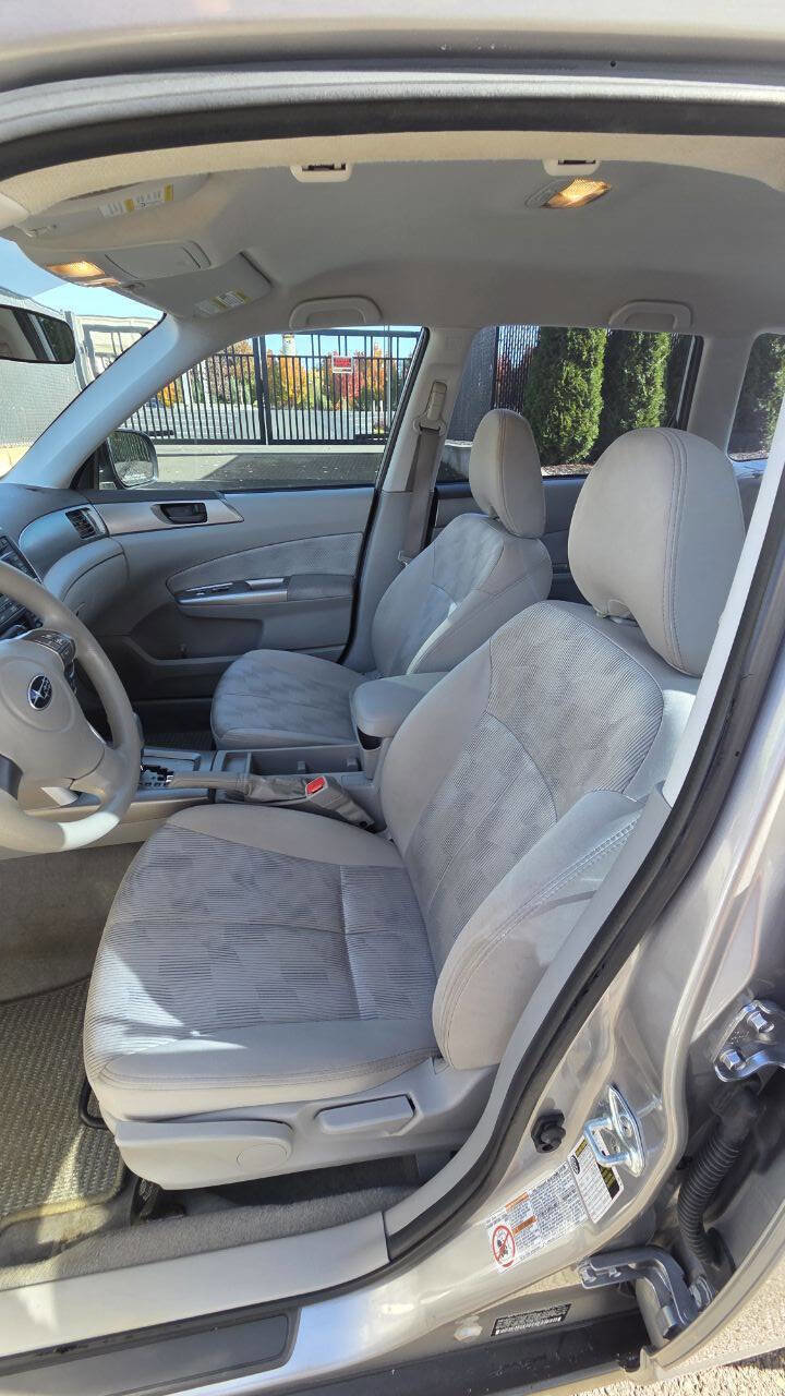 Used 2009 Subaru Forester 2.5X image 10