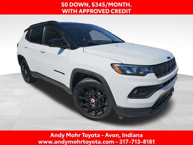 Used 2022 Jeep Compass Latitude w/ Convenience Group