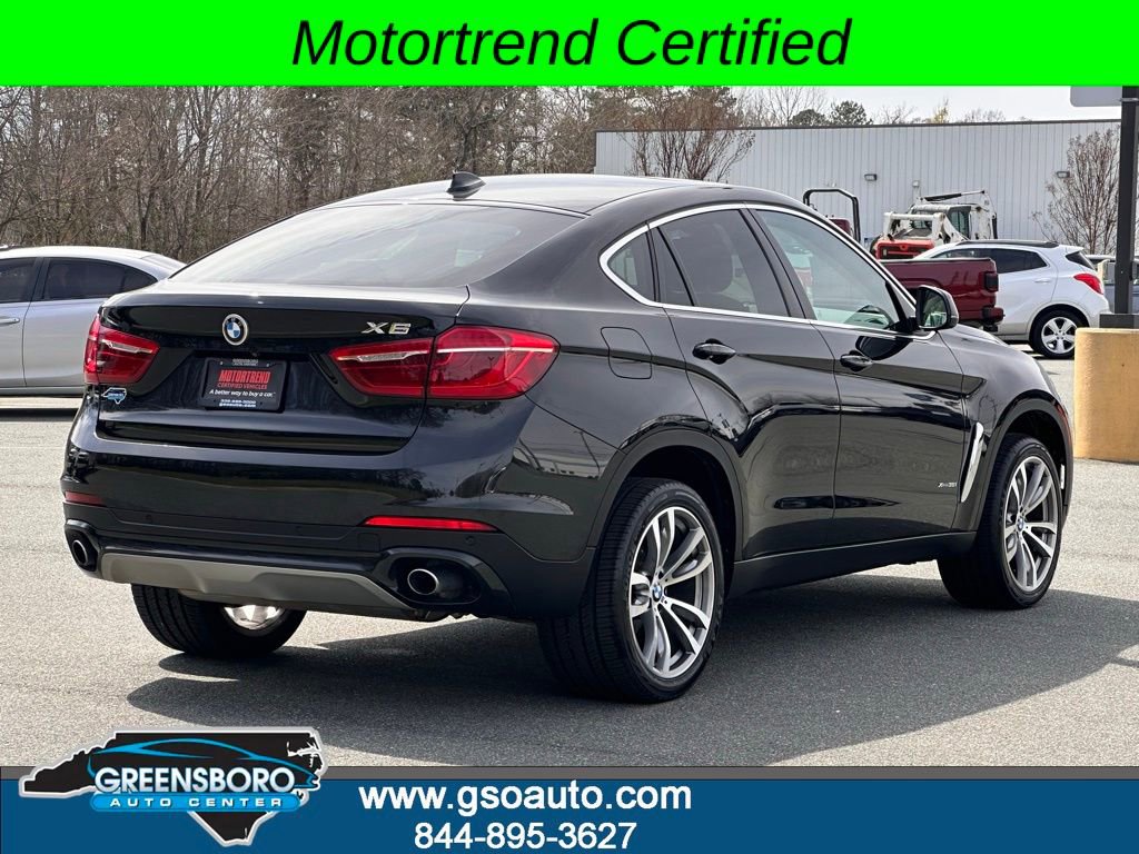 Used 2016 BMW X6 xDrive35i image 9