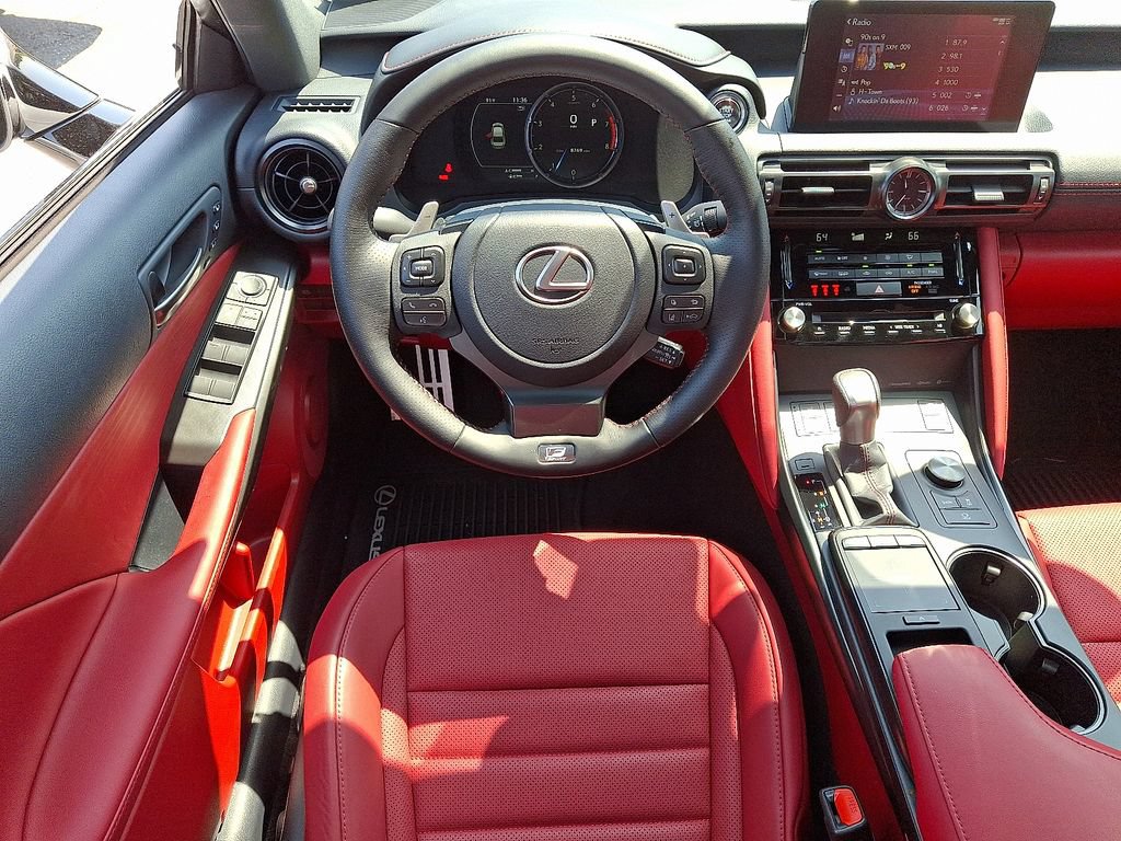 Used 2025 Lexus IS 350 F Sport AWD/4WD image 13