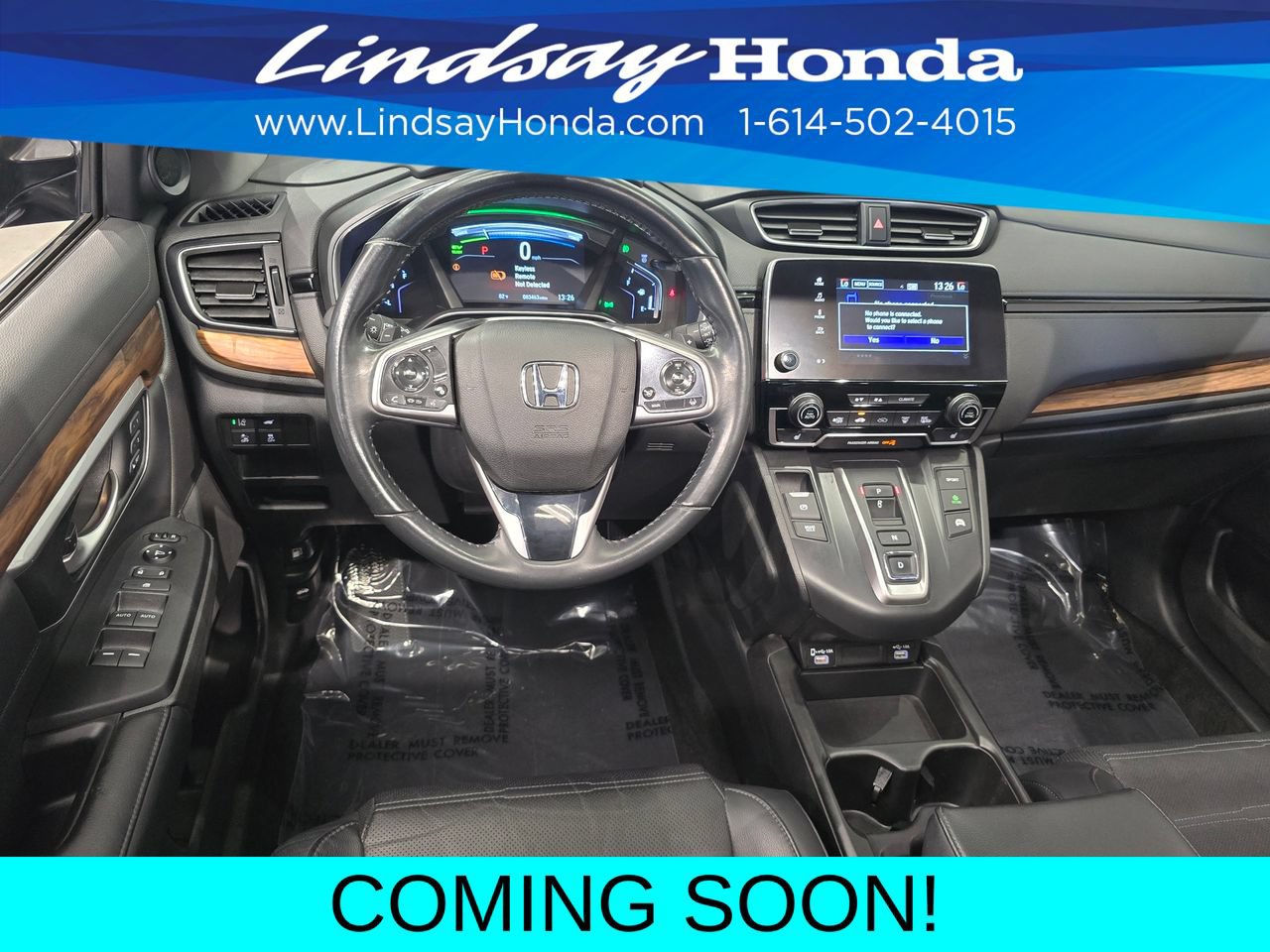 Used 2021 Honda CR-V EX-L image 16