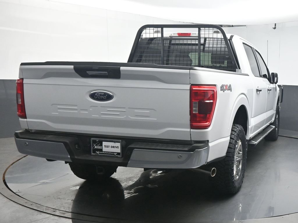 Used 2023 Ford F150 XLT w/ Equipment Group 301A Mid AWD/4WD image 7