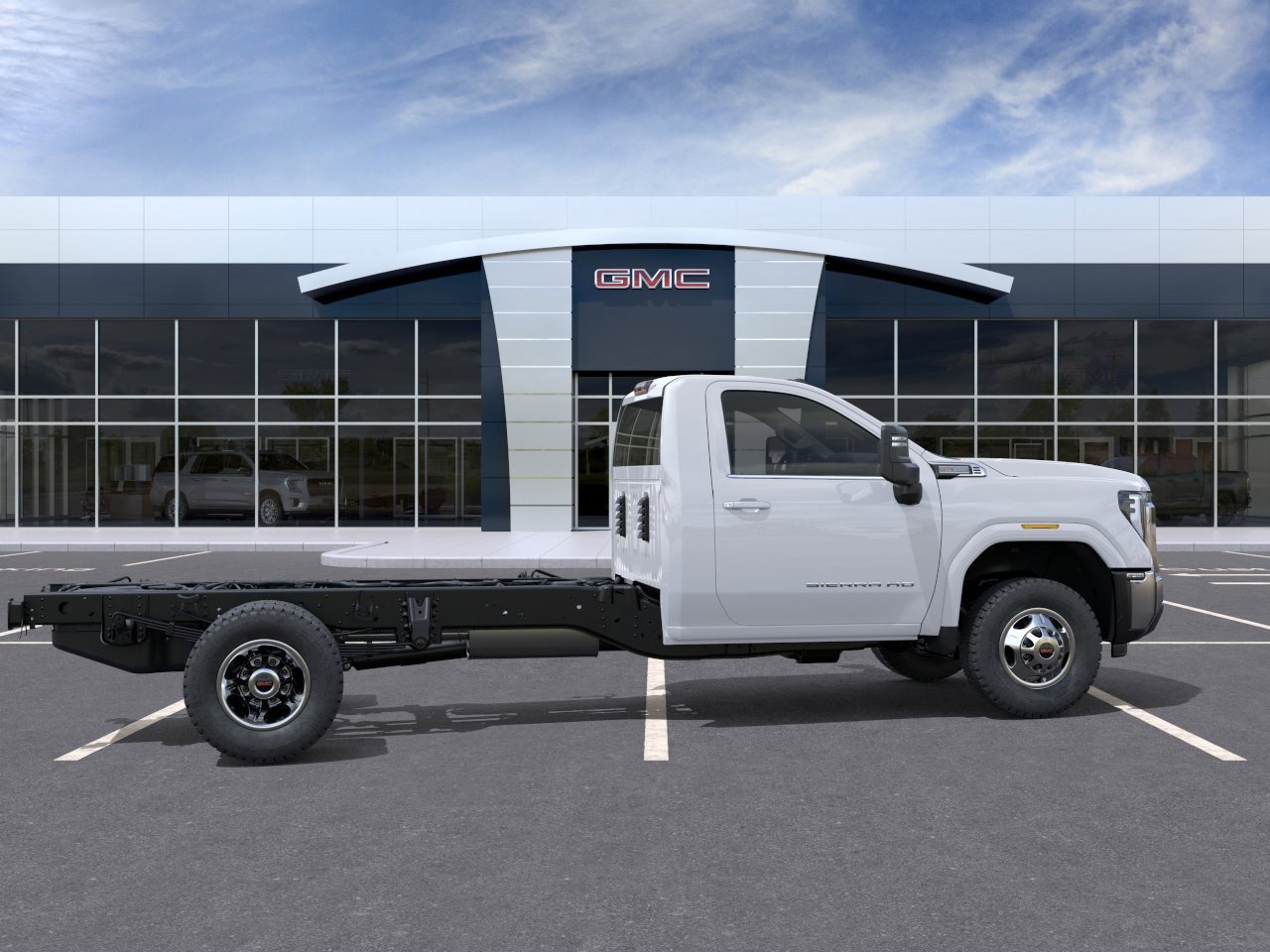 New 2026 GMC Sierra 3500 SLE w/ SLE Convenience Package AWD/4WD image 6