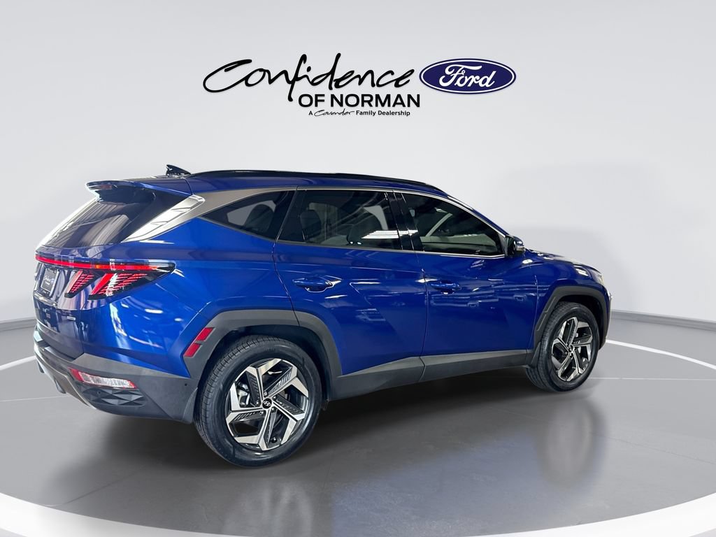 Used 2023 Hyundai Tucson Limited AWD/4WD image 9